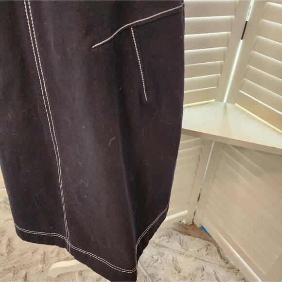 DEREK LAM CROSBY STRETCH TWILL DRESS SIZE 12 - Picture 6 of 8